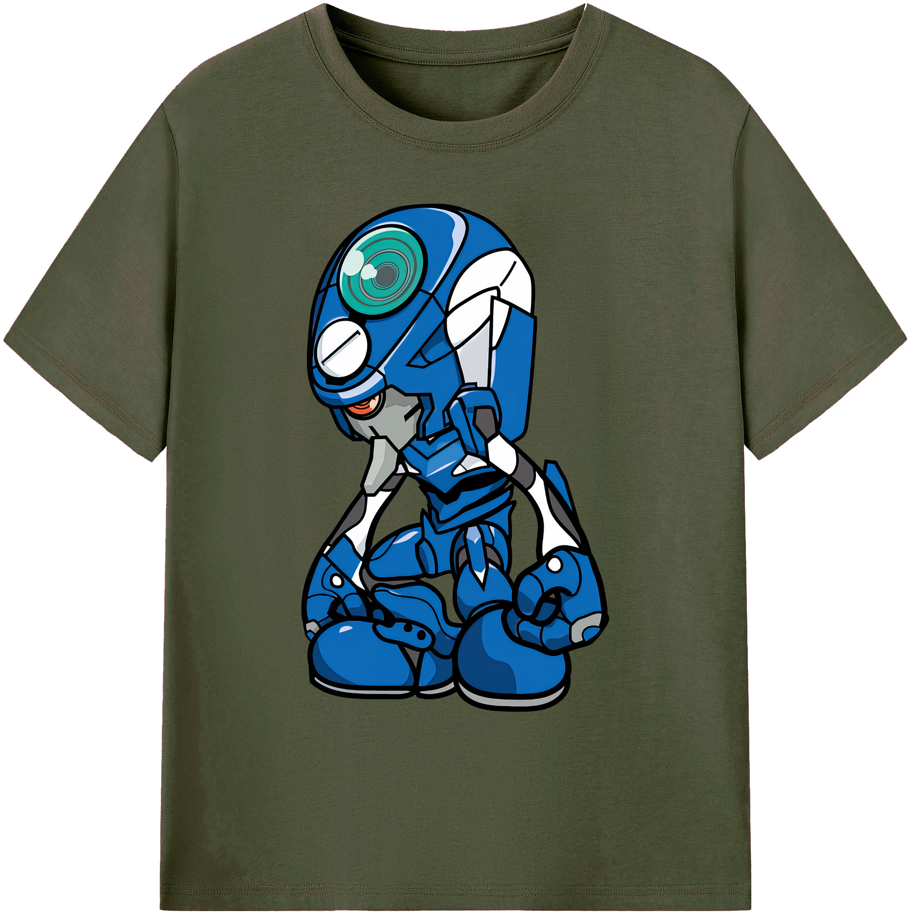 （画像用） EVA 新世紀エヴァンゲリオン 綿100％ メンズ半袖Tシャツ｜肌触りやわらか＆通気性